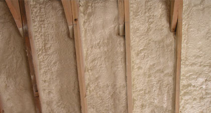 closed-cell spray foam for Ann Arbor applications