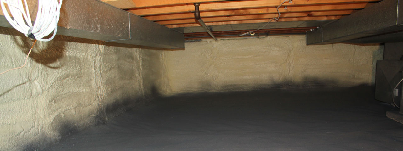 Ann Arbor spray foam insulation for crawl spaces